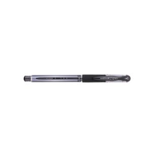 UNI UM-120 Basic Anti-Fraud - 0.7mm Basic Ballpoint Gel Pen - Black