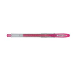 UNI UM-120 Basic Anti-Fraud - 0.7mm Basic Ballpoint Gel Pen - Pink