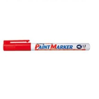 Artline Paintmarkers - EK440 Paint Marker - Medium Point Permanent Paint Marker 1.2mm - Red