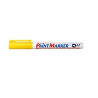 Artline Paintmarkers - EK440 Paint Marker - Medium Point Permanent Paint Marker 1.2mm - Yellow