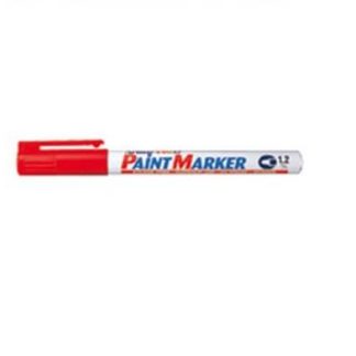 Artline Paintmarkers - EK440 Paint Marker - Fine Point Permanent Paint Marker 1.2mm - Red
