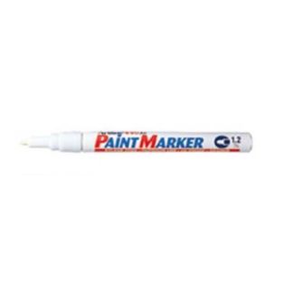 Artline Paintmarkers - EK440 Paint Marker - Fine Point Permanent Paint Marker 1.2mm - White
