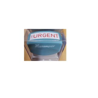 Paper Pro X Stamper -1103 - Urgent - Red
