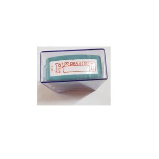 Paper Pro X Stamper -1047 - Posted - Red