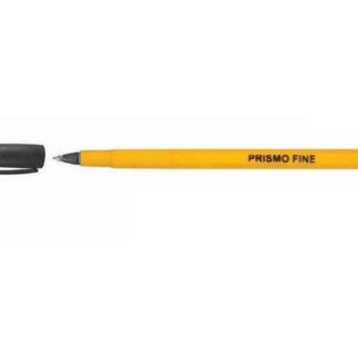Bic Ballpens - Prismo - Orange Fine - Black