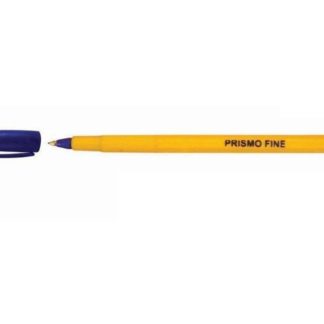 Bic Ballpens -Prismo - Orange Fine - Blue