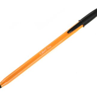 Bic Ballpens - Orange Fine - Orange Barrel Fine - Black