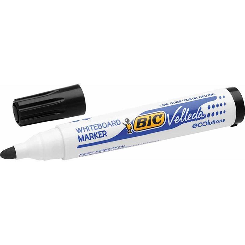 Bic Marking - Velleda - Whiteboard Marker Medium - Black