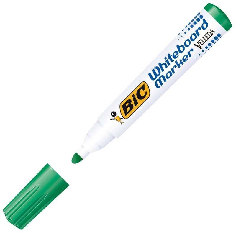 Bic Marking - Velleda - Whiteboard x 1 + Pen & Eraser 20 x 31cm - Green
