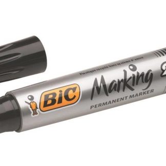Bic Marking - Marking 2000 - Bullet Point Permanent Marker - Black