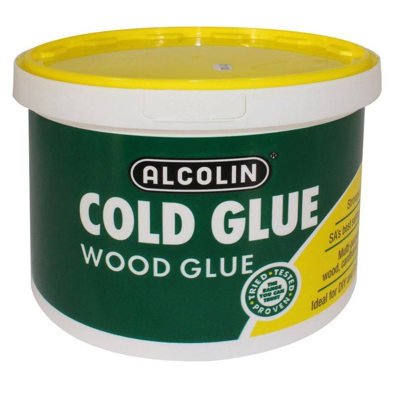 Bostik Cold Glue Wood Glue - 5 litre - White