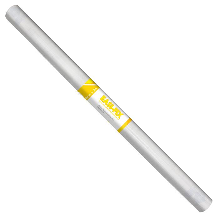 Treeline Book Covering Easifix - 70mic - 2 Meter Adhesive Roll - Clear