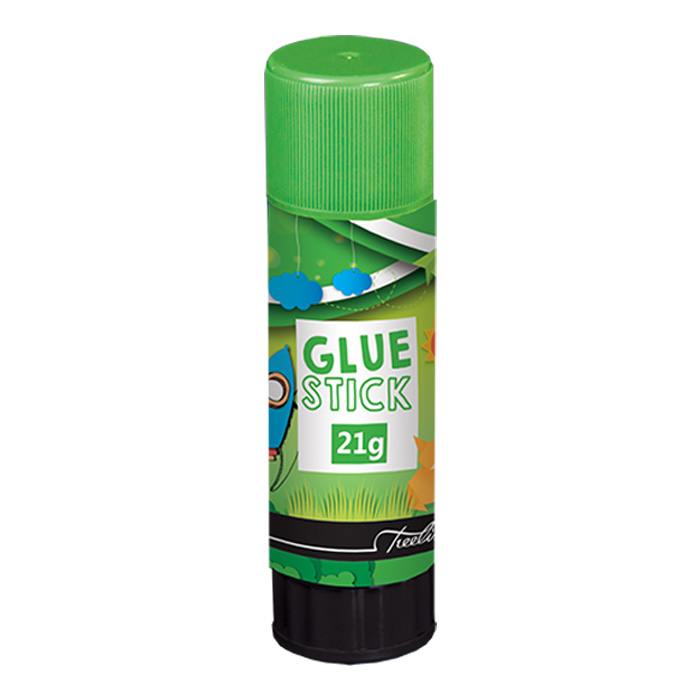 Treeline Glue Sticks - 21 Gram Glue Stick Non Toxic - White