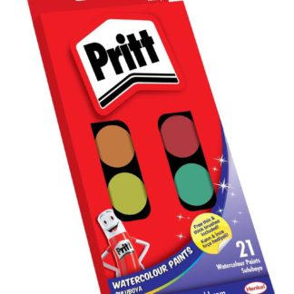 Henkel Pritt Watercolour Paints 21's