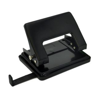 Treeline Office Punch - 15 Sheet Metal - Black
