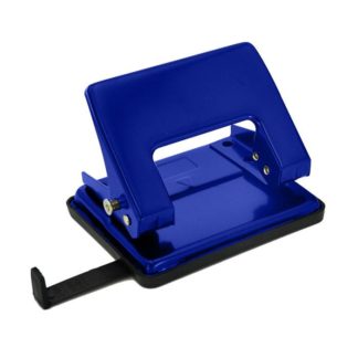 Treeline Office Punch - 15 Sheet Metal - Blue