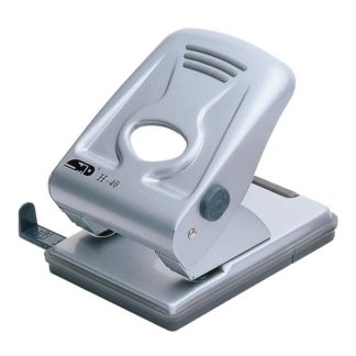 STD Semi - Heavy Duty - Metal Semi - Heavy Duty Punch - 40 Sheets - Silver