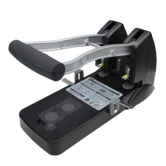 STD Power Hollow Punch Heavy Duty - Power 2 Hole Punch - 150 Sheets