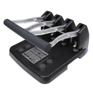 STD Power Hollow Punch Heavy Duty - Power 4 Hole Punch - 150 Sheets