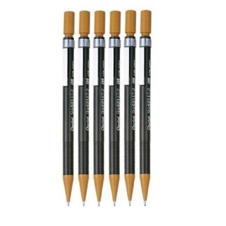 Pentel Mechanical Pencil - A129 Sharplet - 0.9 Automatic Pencil (Brown) - Assorted