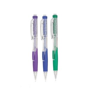 Pentel Mechanical Pencil - A157 Hot Shots - 0.7 Automatic Pencil (Assorted Blue, Green, Violet) - Assorted