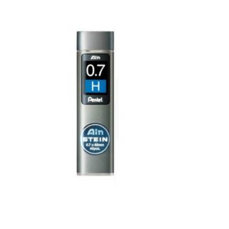 Pentel AIN STEIN Refill Lead - C277 0.7mm 40 per Tube - C277-H - Grey