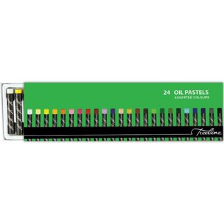 Treeline Oil Pastels - Non-Toxic Oil pastels 24'S - Assorted