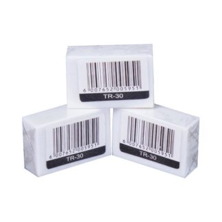 Treeline Erasers - PVC Eraser Unsleeved - White