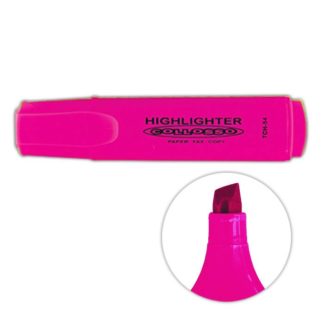Collosso Highlighters Chisel Tip - Pink