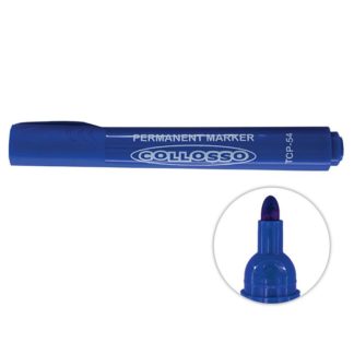 Collosso Permanent Marker Bullet Point - Blue