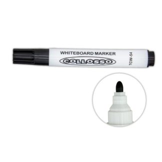 Colloso Whiteboard Markers Bullet Point - Black