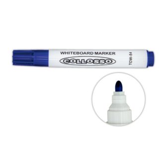 Colloso Whiteboard Markers Bullet Point - Blue