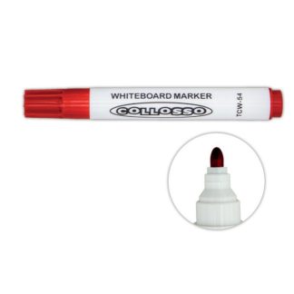 Colloso Whiteboard Markers Bullet Point - Red