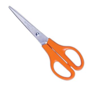 Treeline Scissors - Orange Handle 165mm  1.5mm Blade