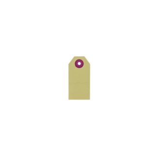 Treeline Buff Tags 234gsm - With Reinforced Hole - No.1 - 70 x 35mm