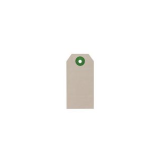 Treeline Buff Tags 234gsm - With Reinforced Hole - No.2 - 84 x 42mm