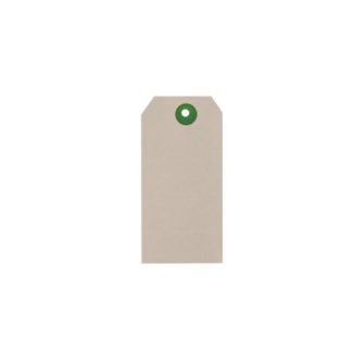 Treeline Buff Tags 234gsm - With Reinforced Hole - No.4 - 108 x 54mm