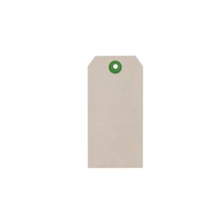Treeline Buff Tags 234gsm - With Reinforced Hole - No.5 - 121 x 60mm