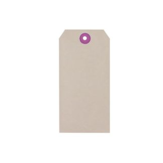 Treeline Buff Tags 234gsm - With Reinforced Hole - No.6 - 133 x 67mm