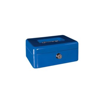 Treeline Cash Box - 6 Inch (150mm) - Blue