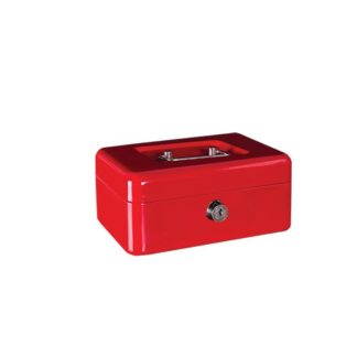 Treeline Cash Box - 6 Inch (150mm) - Red