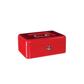 Treeline Cash Box - 8 Inch (200mm) - Red