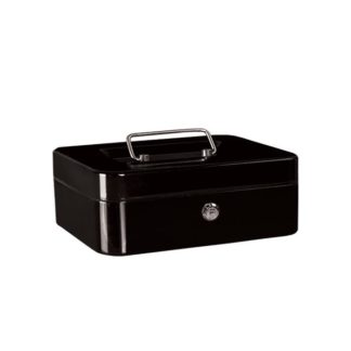 Treeline Cash Box - 10 Inch (250mm) - Black