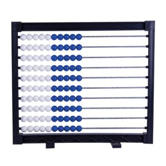 Treeline Abacus - Teachers Abacus - Black