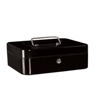 Treeline Cash Box - 12 Inch (300mm) - Black