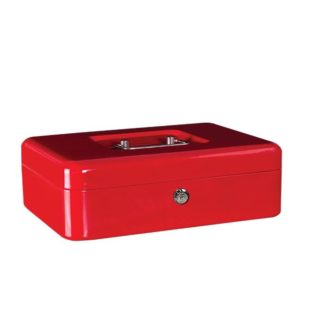 Treeline Cash Box - 12 Inch (300mm) - Red