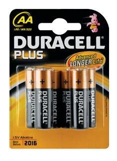 Duracell Plus - Duracell Plus - Blister Pack 6 - AA