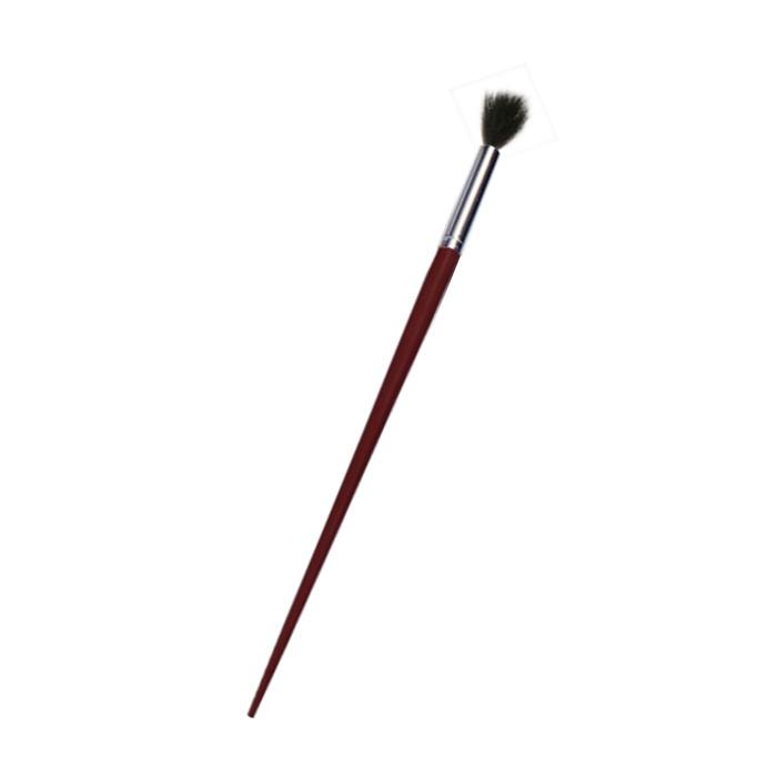 Treeline Paint Brushes - Artist Brushes Small Horse Hair - Size 6 - Black