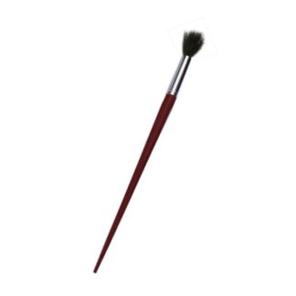 Treeline Paint Brushes - Artist Brushes Small Horse Hair - Size 8 - Black