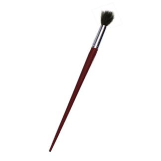 Treeline Paint Brushes - Artist Brushes Small Horse Hair - Size 12 - Black